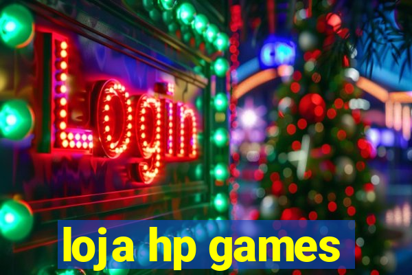 loja hp games